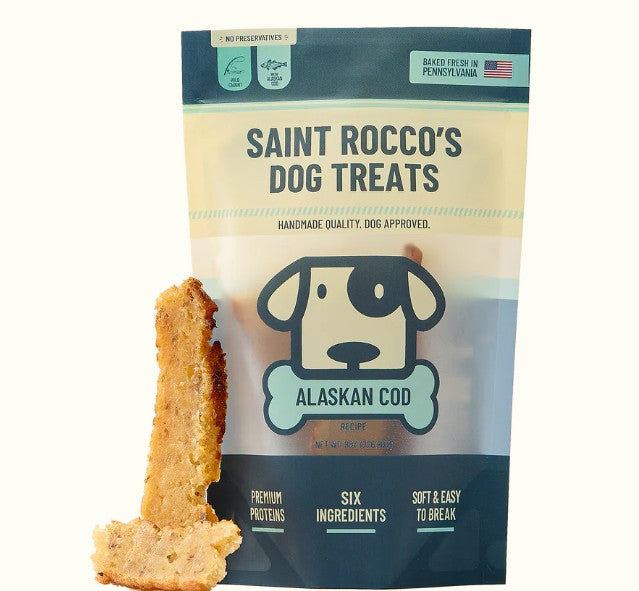 Saint Rocco's Alaskan Cod 8 Ounce