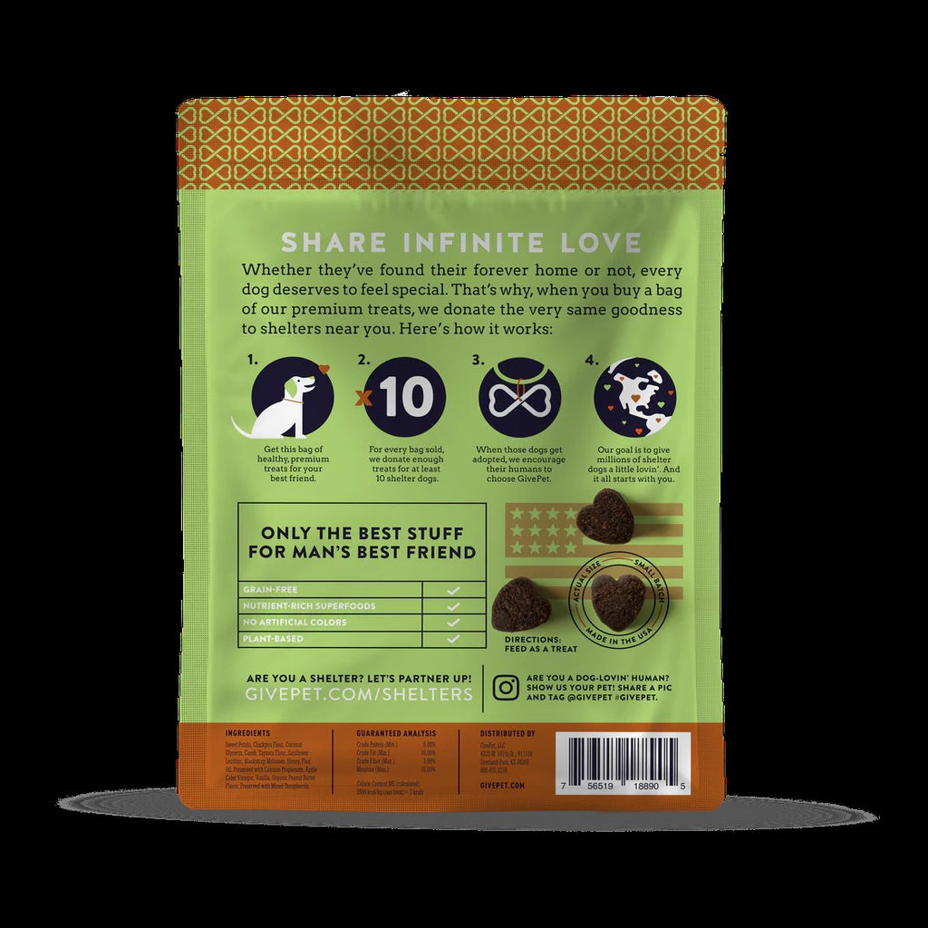GivePet Beagle Scout Soft and Chewy Training Dog Treat-6 Ounces