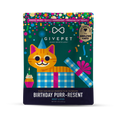 GivePet Birthday Purr-resent Freeze-Dried Beef Liver Cat Treats-1.25 Ounces