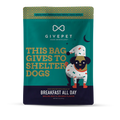 GivePet Breakfast All Day Baked Dog Biscuits Bacon and Egg-11 Ounces