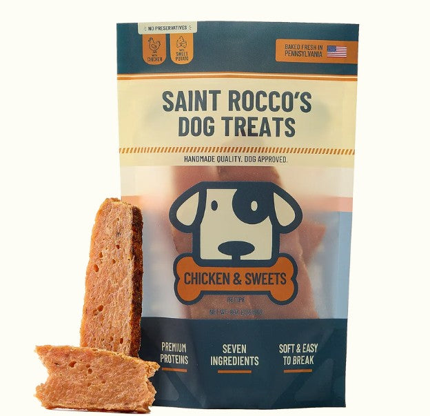 Saint Rocco's Chicken and Sweets Treats 3 Ounce
