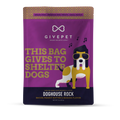 GivePet Dog House Rock Baked Dog Biscuits Bacon-11 Ounces