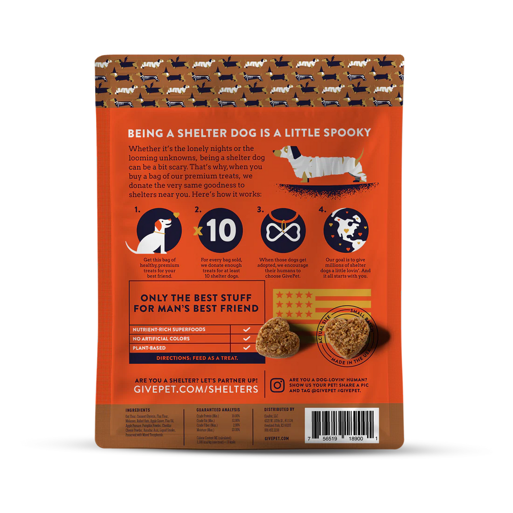 GivePet Love Bites Soft-Baked Dog Treats-6 Ounces