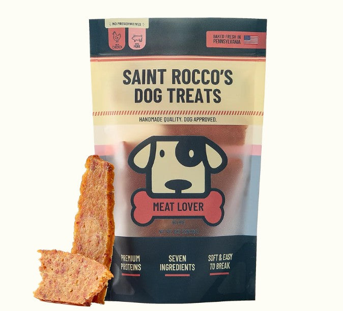 Saint Rocco's Meat Lover Treats 3 Ounce