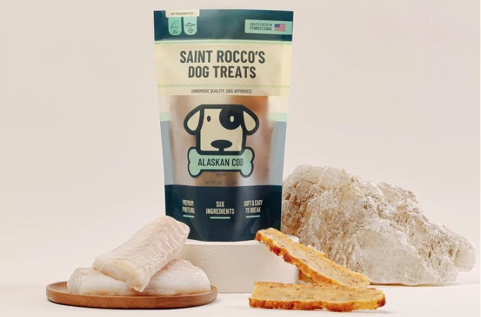 Saint Rocco's Alaskan Cod 3 Ounce