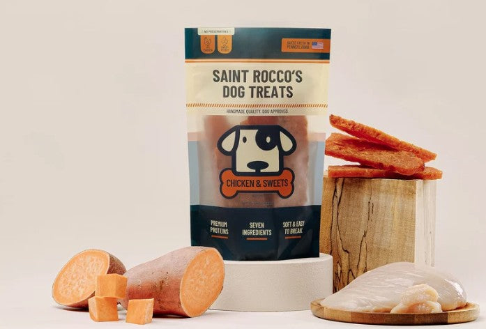 Saint Rocco's Chicken and Sweets Treats 3 Ounce