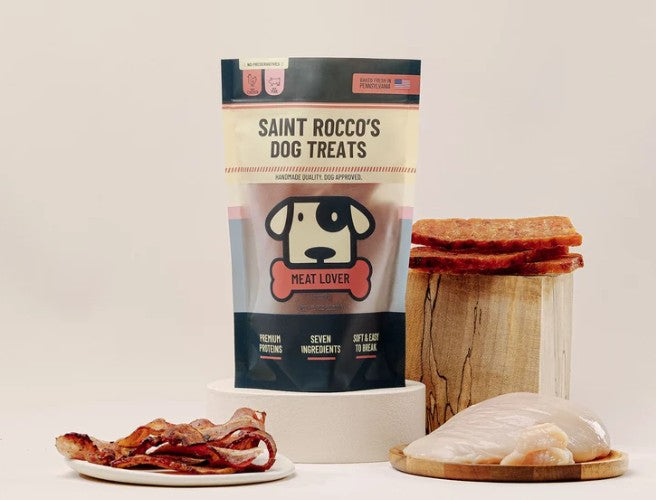 Saint Rocco's Meat Lover Treats 3 Ounce