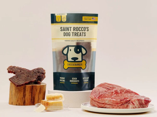 Saint Rocco's Cheeseburger Treats 3 Ounce
