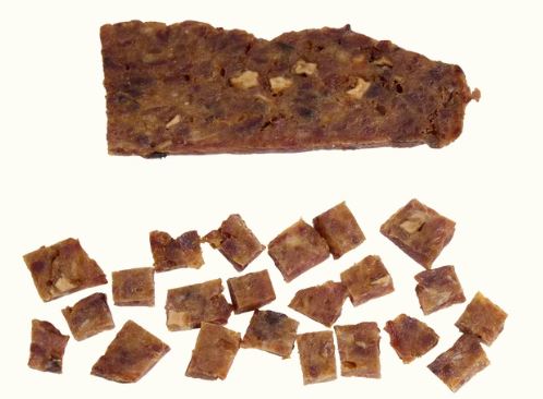 Saint Rocco's Pork and Apple Treats 3 Ounce