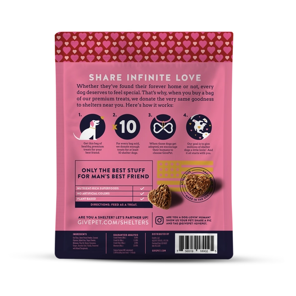 GivePet Spice Soft-Baked Dog Treats-6 Ounces