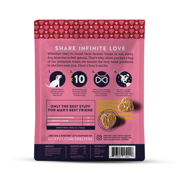 GivePet Sugar Soft-Baked Dog Treats-6 Ounces