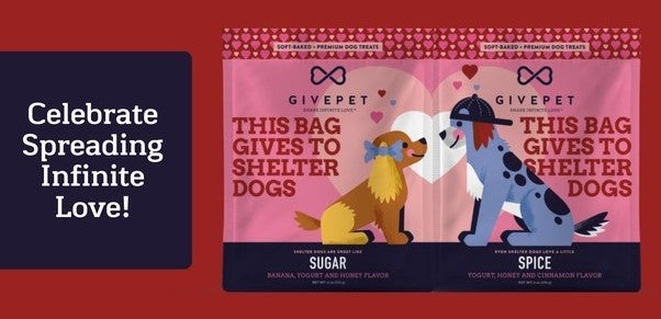 GivePet Sugar and Spice Soft-Baked Dog Treats-Gift Pack