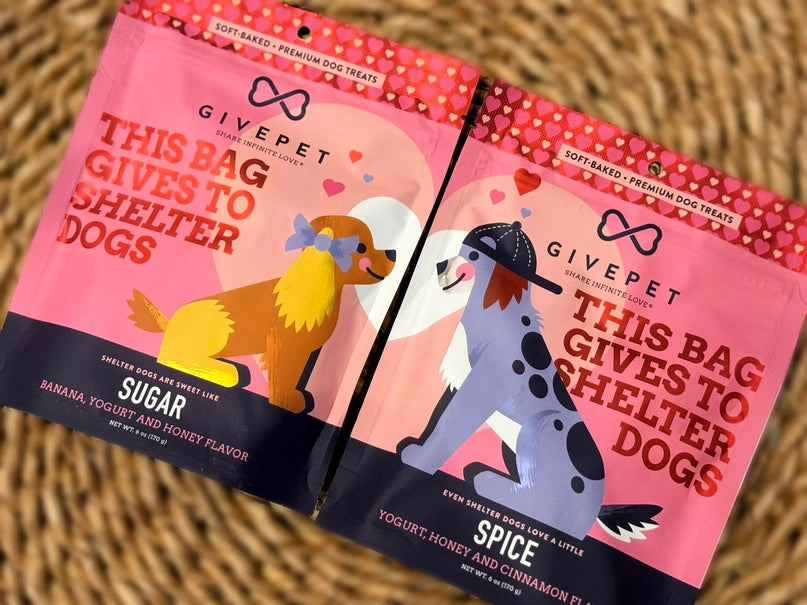 GivePet Sugar and Spice Soft-Baked Dog Treats-Gift Pack